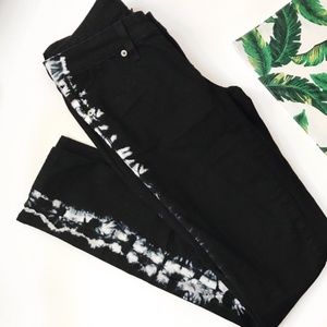 LF Carmar Black Tie Dye Jeans